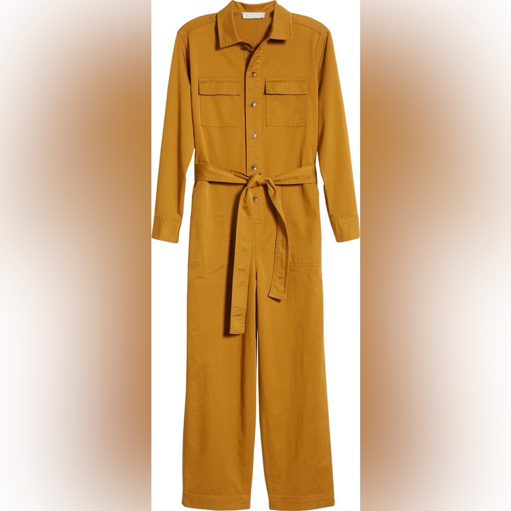 Everlane The Modern Utility Jumpsuit